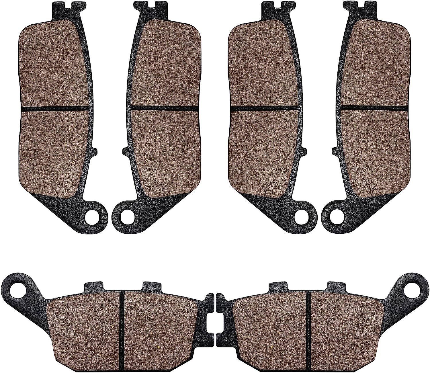 Brake Pads for Kawasaki Z650/Z750 ZR 750/KLE650 650, for Honda CB600F Hornet