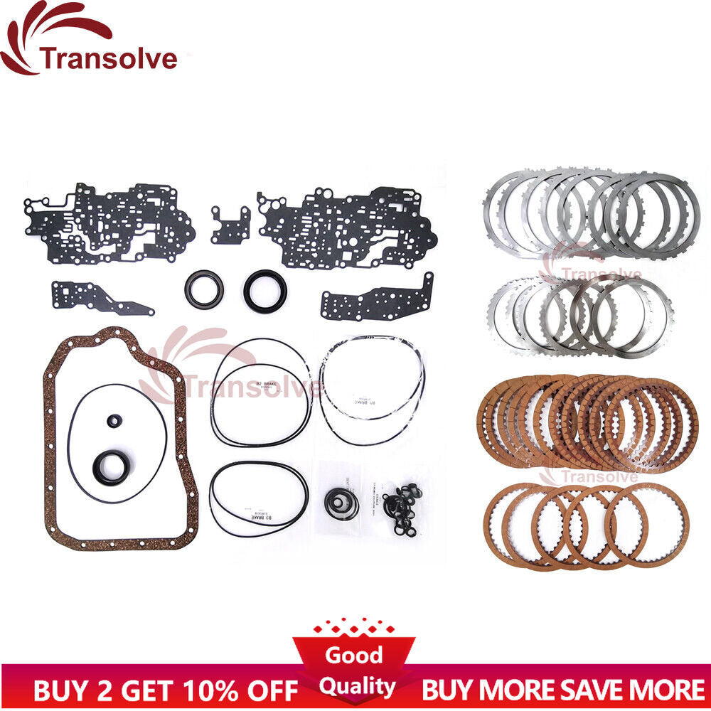 for Toyota Highlander U760E Automatic Transmission Master Rebuild Kit Overhaul