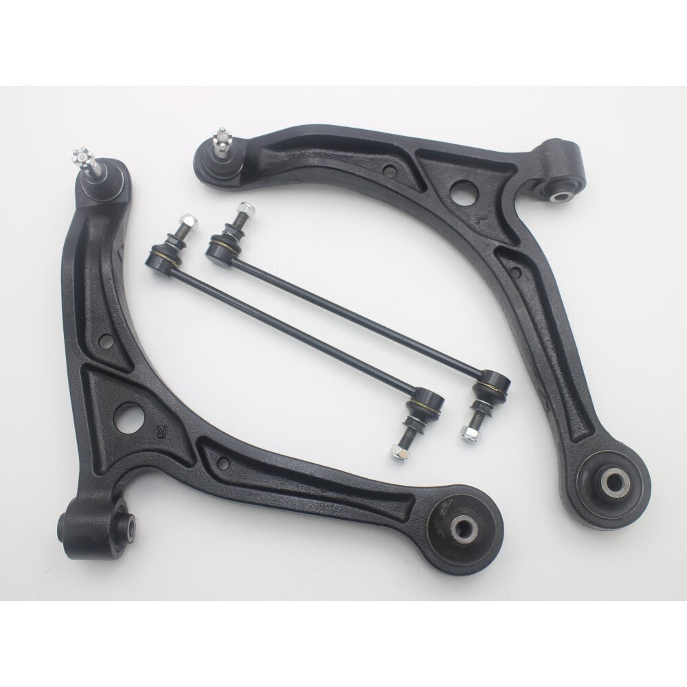 Front Lower Control Arm Sway Bar Link KITS 4PCS fit for HONDA ODYSSEY 1999-2004