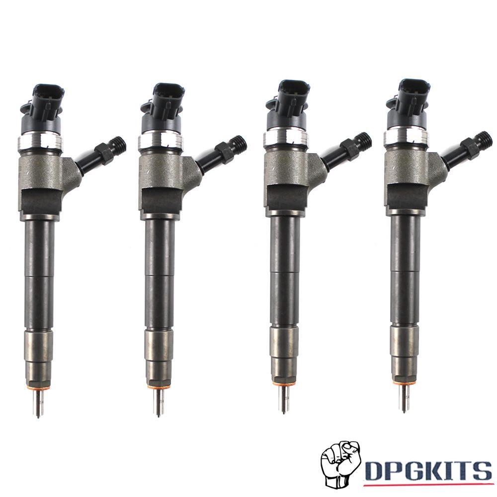 4Pcs Diesel Fuel Injector Kit for Ford PK Ranger 3.0L C/R 2006-2011 WE0112H50A