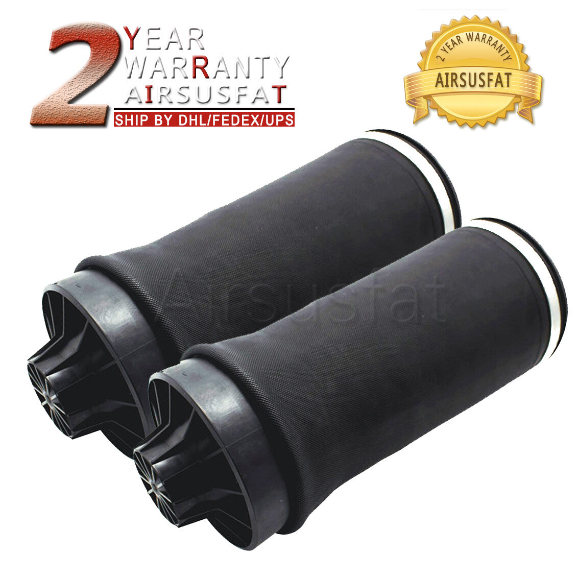 Pair Rear Air Supension Spring Air Bag for Jeep Grand Cherokee Quadra 68029912AE