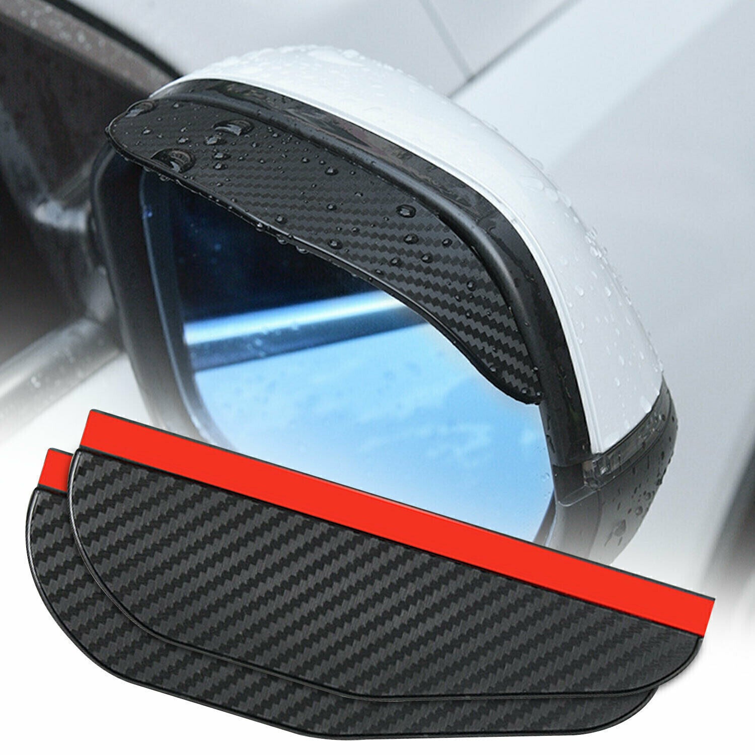 Carbon Fiber Visors Rain Guards for Toyota for Chevrolet for Buick for Nissan for Ford for Cadillac