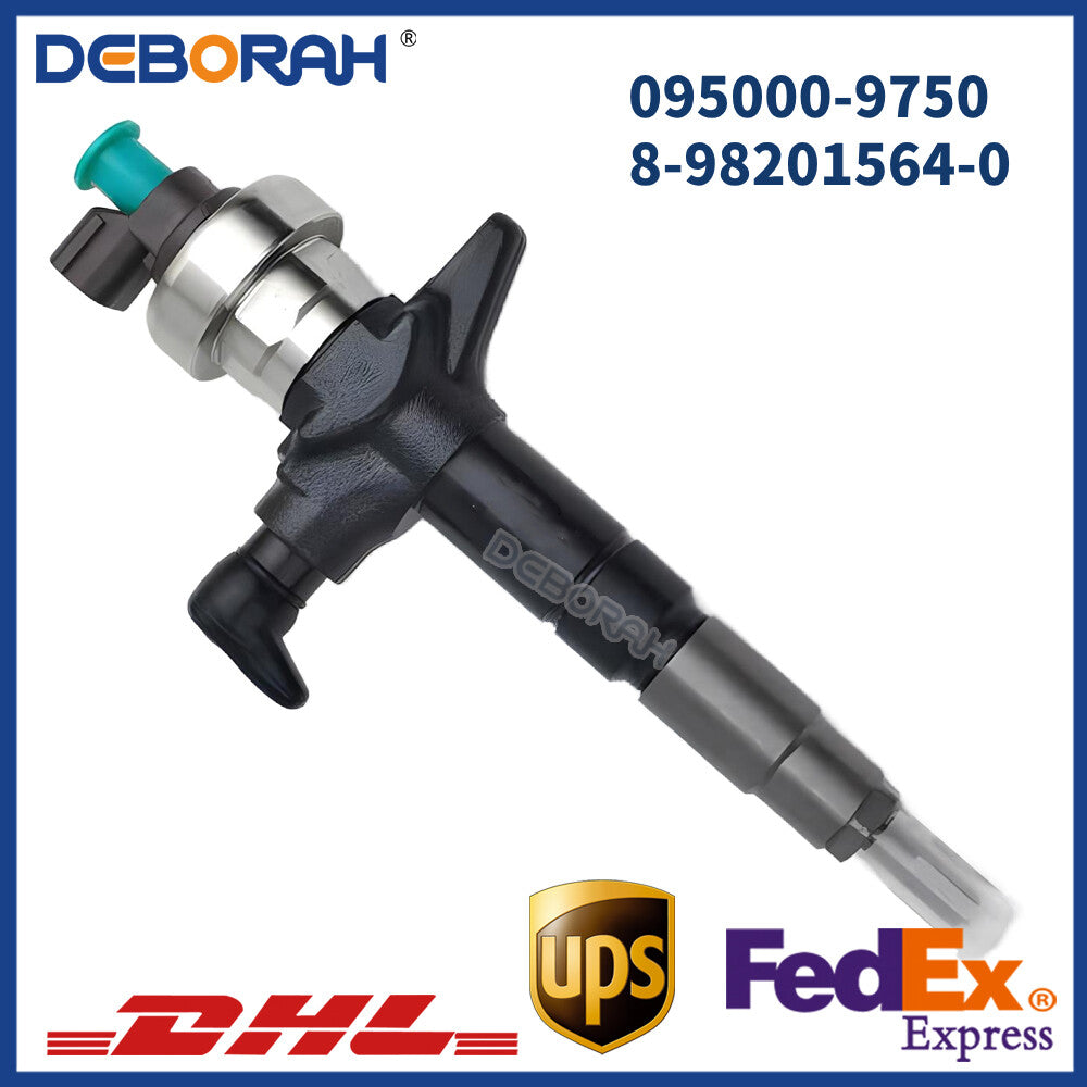Fuel Injectors Common Rail Injector 095000-9750 8-98201564-0 for ISUZU 4JJ1