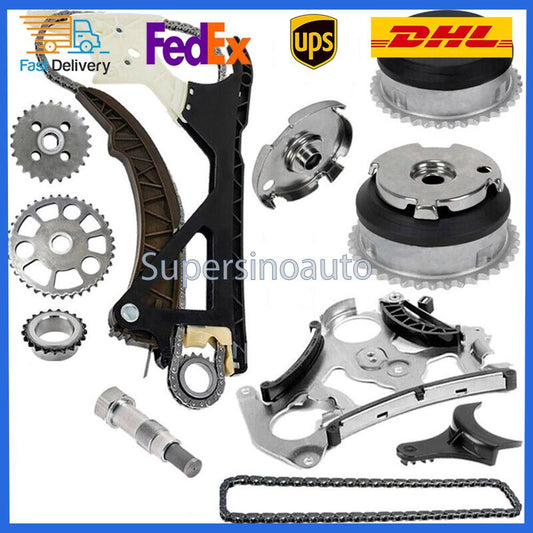 N51 N52 N55 Engine Timing Chain Kit Oil Pump Camshaft Gear for BMW 330 335 X3 X5