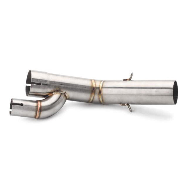 Slip on Dirt Bike For S1000RR 2017- 2018 Exhaust Muffler Middle Link Pipe