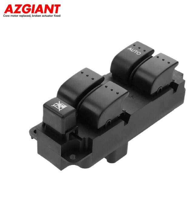The front left drive side window switch is applicable to 2004-2009 Mazda3 2.0L and 2.3L models.