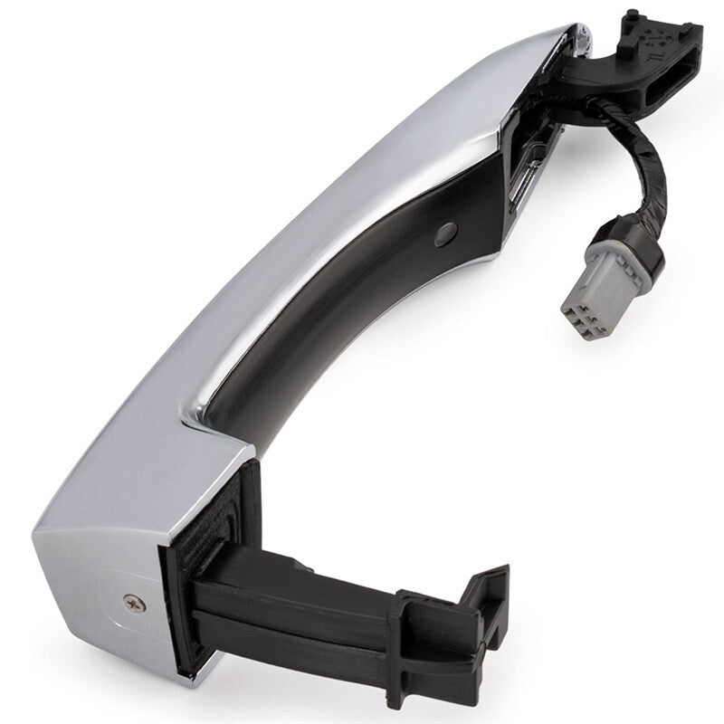 Front Door Handle Left Driver Side Outside for Smart Key Handle For 2016-21 for Tucson