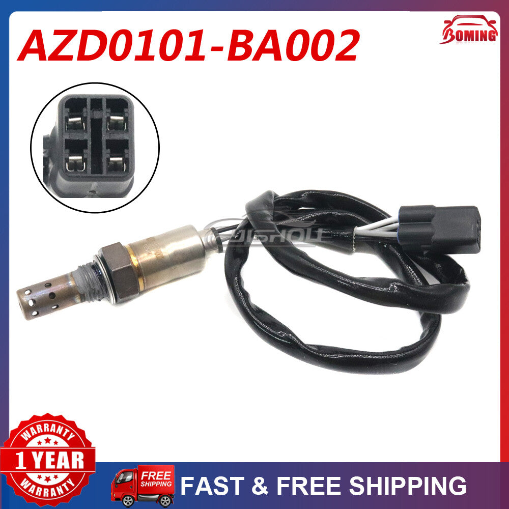 4-piece set of upstream and downstream oxygen Lambda sensors for 2004-2006 for Toyota for Sienna 3.3L