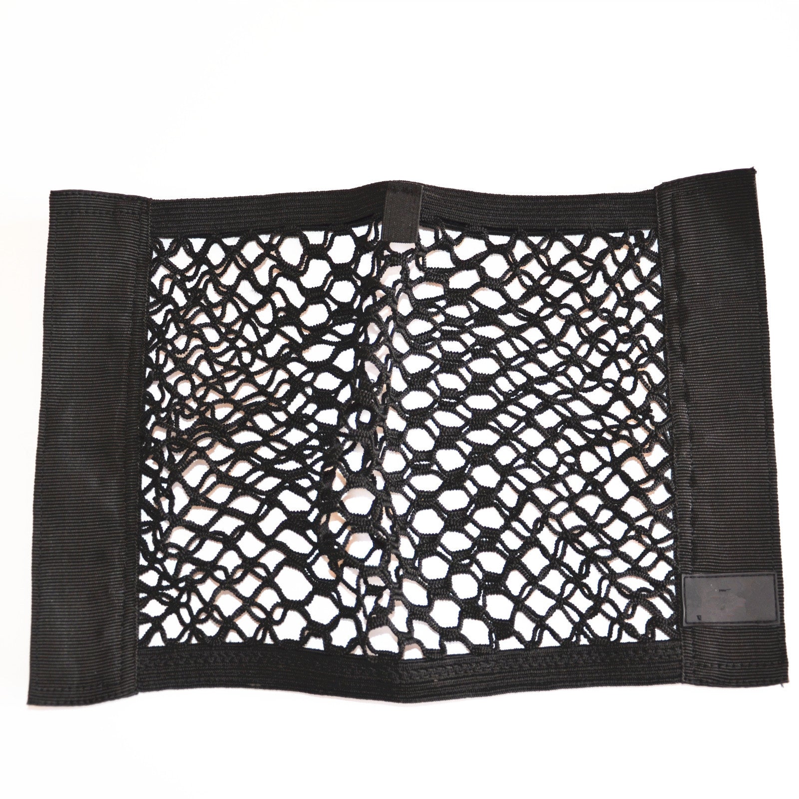 16 10 inches Black Car Trunk for Seat Back Elastic String Net Storage Bag Pocket