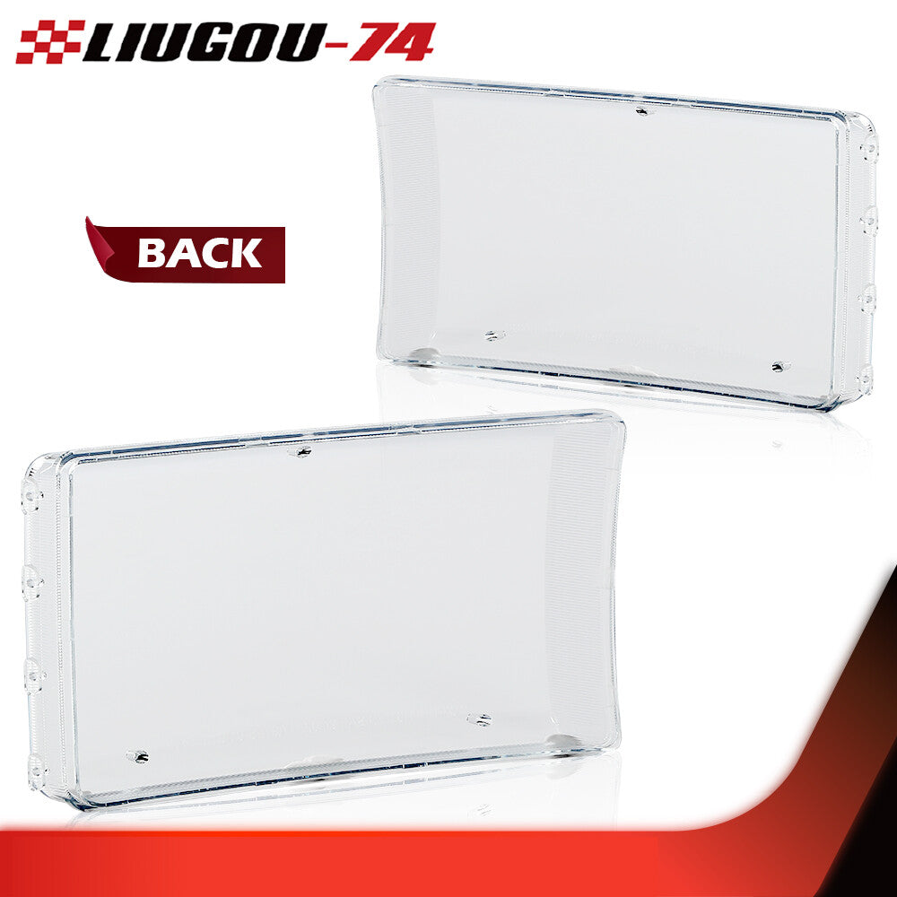 Suitable for 1994-02 for Dodge for Ram 1500 2500 3500 headlight lens clear protective case (1 pair)