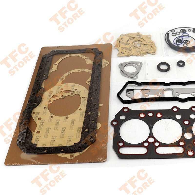 New 4DQ7 Engine Gasket Kit Cylinder Head Gasket for Mitsubishi Excavator Forklif