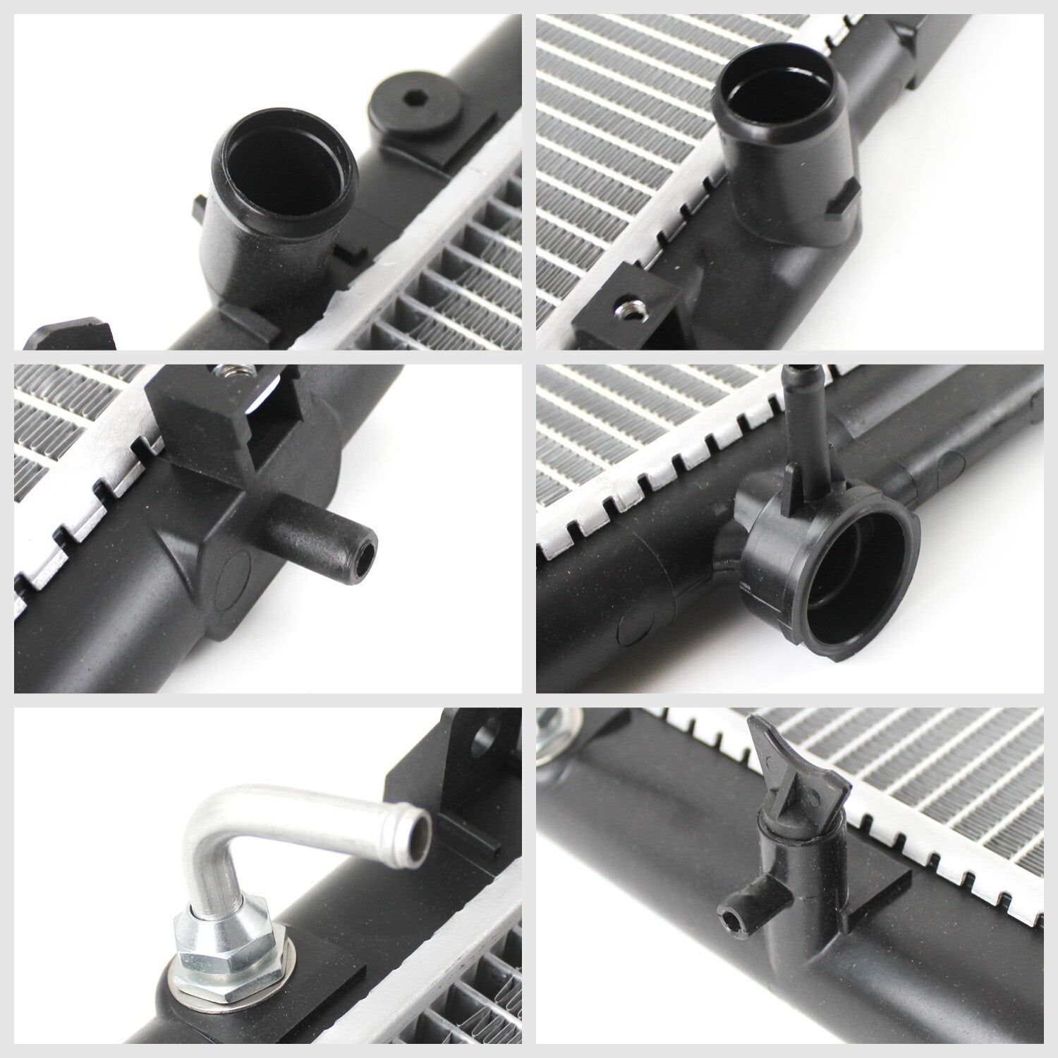 Aluminum Radiator CSF2621 For 1997-2001 for Toyota for Camry Solara 2.2L L4 1640003140
