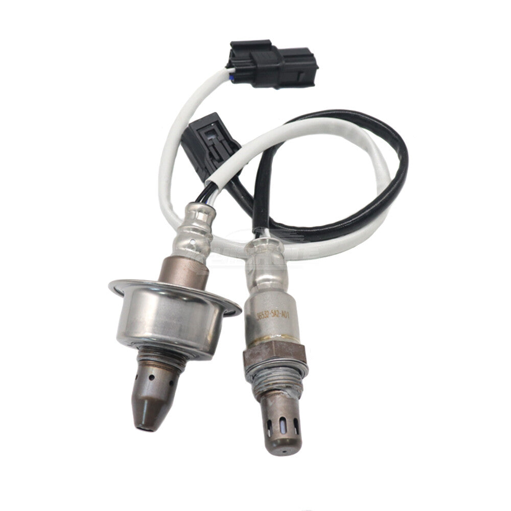 4pcs Oxygen Sensor For 2010-2015 for Rolls-Royce for Ghost V12 6.6L Upper+Lower