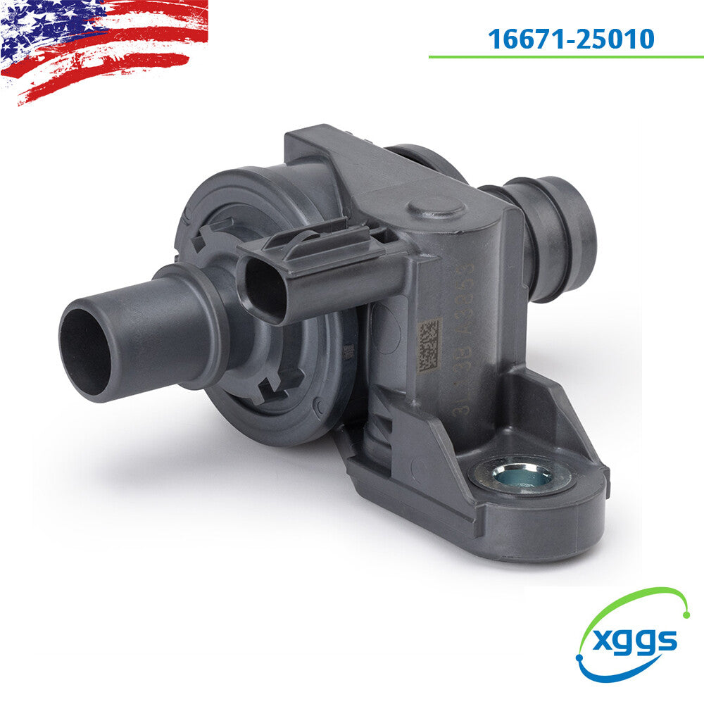 Coolant Water Control Valve 16671-25010 Fits for Toyota RAV4 2.5L 2019-2023