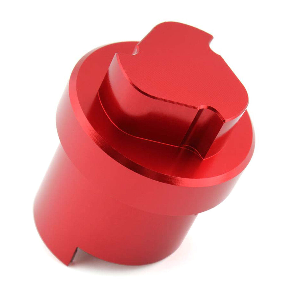 2-in-1 Oil Filler Cap Wrench Coil Pack Removal Tool for BMW R1200GS R1200RT Red
