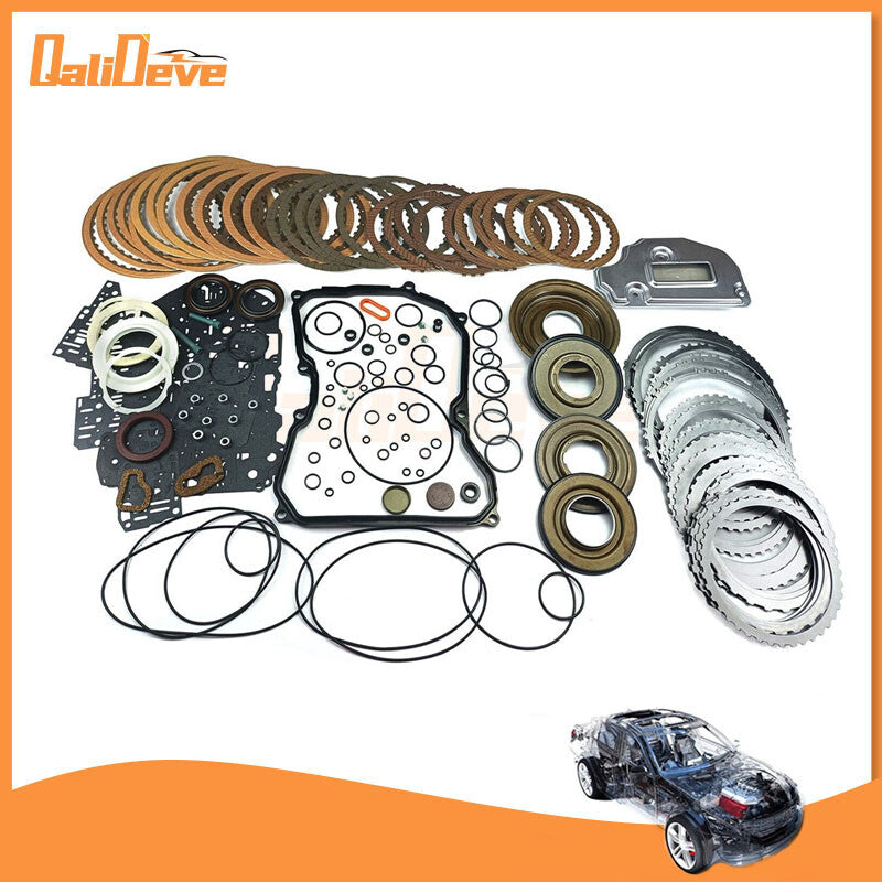 Suitable for Volkswagen for Audi 09G TF60SN transmission master rebuild kit, clutch disc piston filter