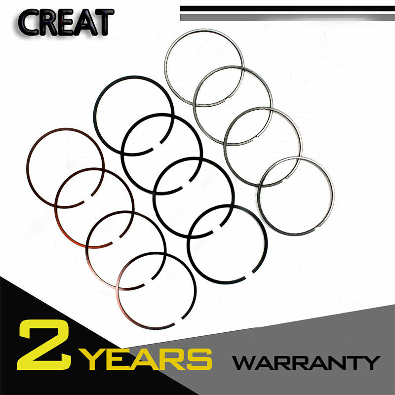 Engine piston rings suitable for 14-18 for Hyundai for Elantra Forte Soul 230402E200