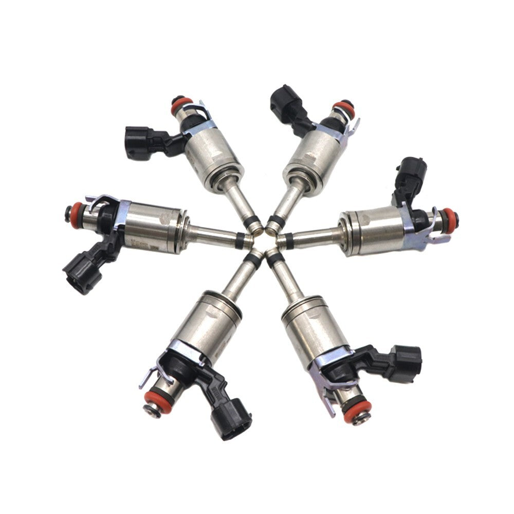 SET OF 6PCS Fuel Injectors for Ford F-150 3.5L EcoBoost Turbo BL3Z9F593B FJ1138
