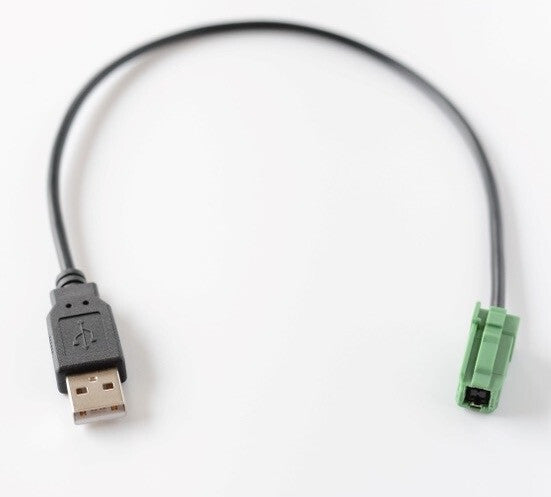 Retrofit add USB Interface Cable adaptor for Honda Accord for Civic CRV Fit Odyssey