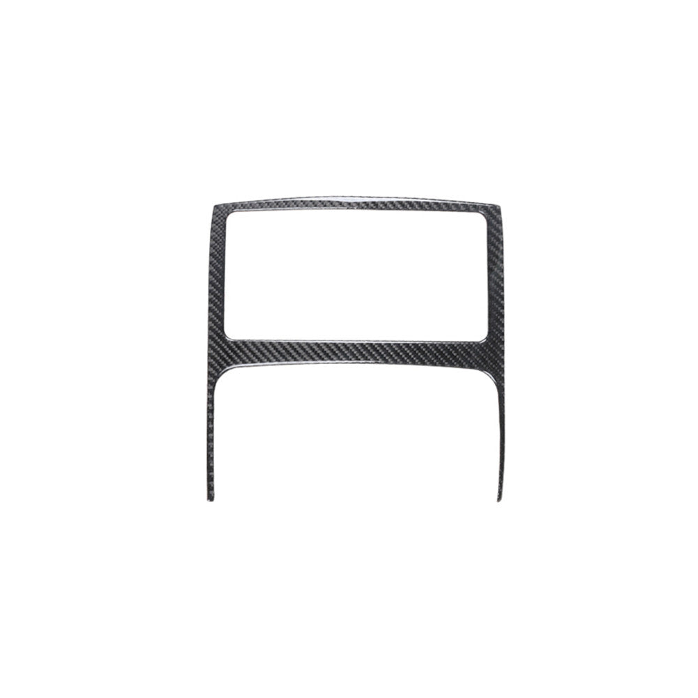 Central Control Button Frame Trim Carbon Fiber for Toyota FJ Curiser 2007-2021