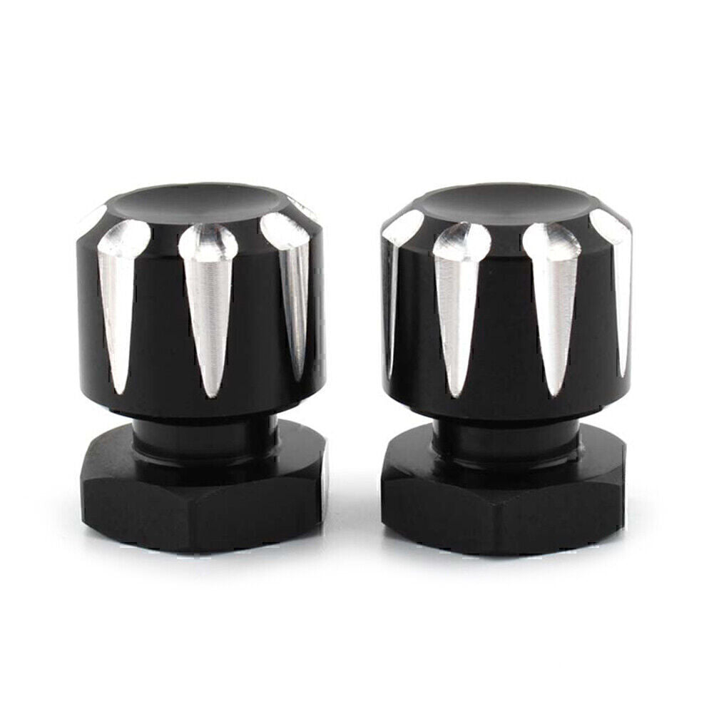 Pair Solo Mounting Nuts Bolts for Harley Road King Road Glide Softai Fat Boy