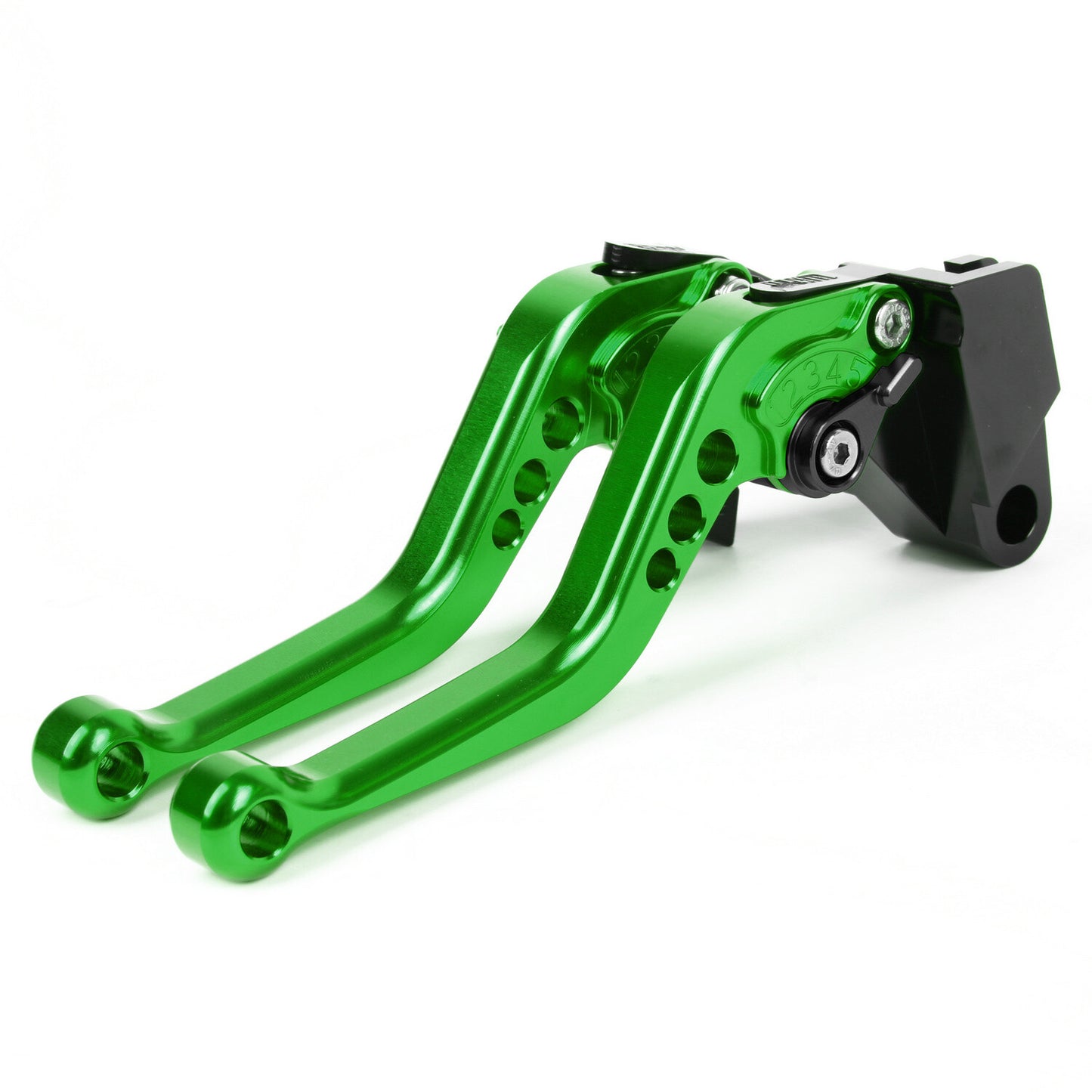 Short Clutch Brake Levers Fit for Kawasaki ZX6R/636 2007-2018 ZX10R 2006-2015 US