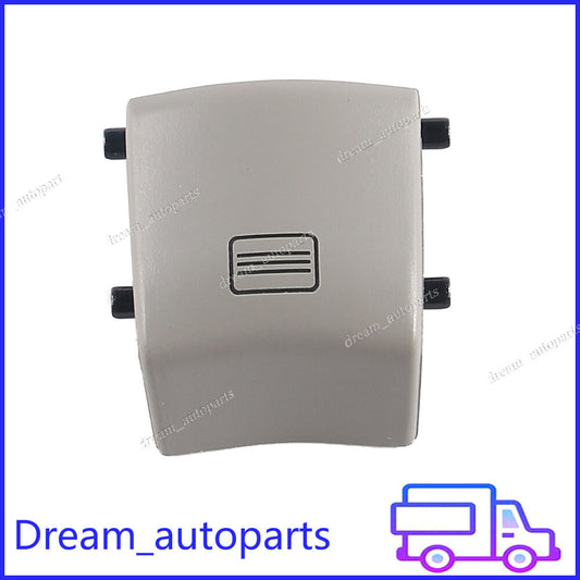 for Mercedes W166 ML300 GL350 Roof Window Push Button Control Panel Switch Gray