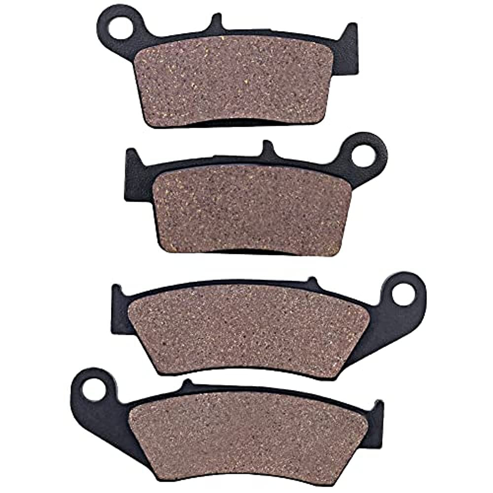 Brake Pads for YAMAHA WR 250 450/YZ 125 YZ 450, for Suzuki DRZ400S/DRZ400SM/RM125 250