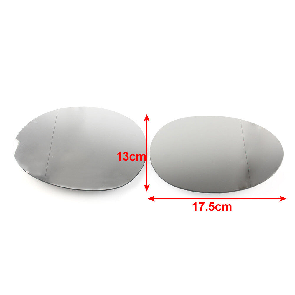 Rear View Heated Mirror Glass for Mini F54 F55 F56 F57 F60 51167366039
