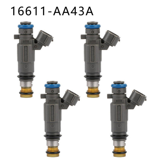 4X Fuel Injectors Fit 2003-2006 Baja Legacy 2.5L FBLC-100 16611-AA43A YU