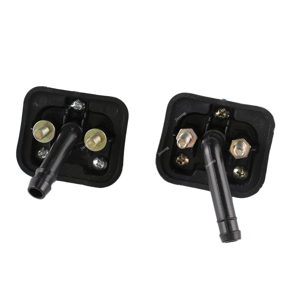 2Pcs Head Light Lamp Washer Nozzle Jet L+R for Mitsubishi for Pajero Montero V73 V77