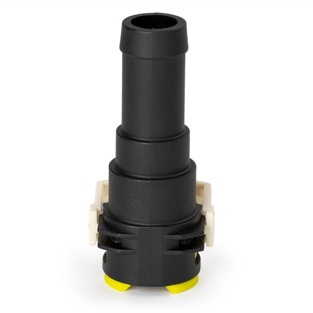 Two cooling water hose connectors suitable for Mazda 3 2004 2012 BK BL and for Mazda 5 D65161240
