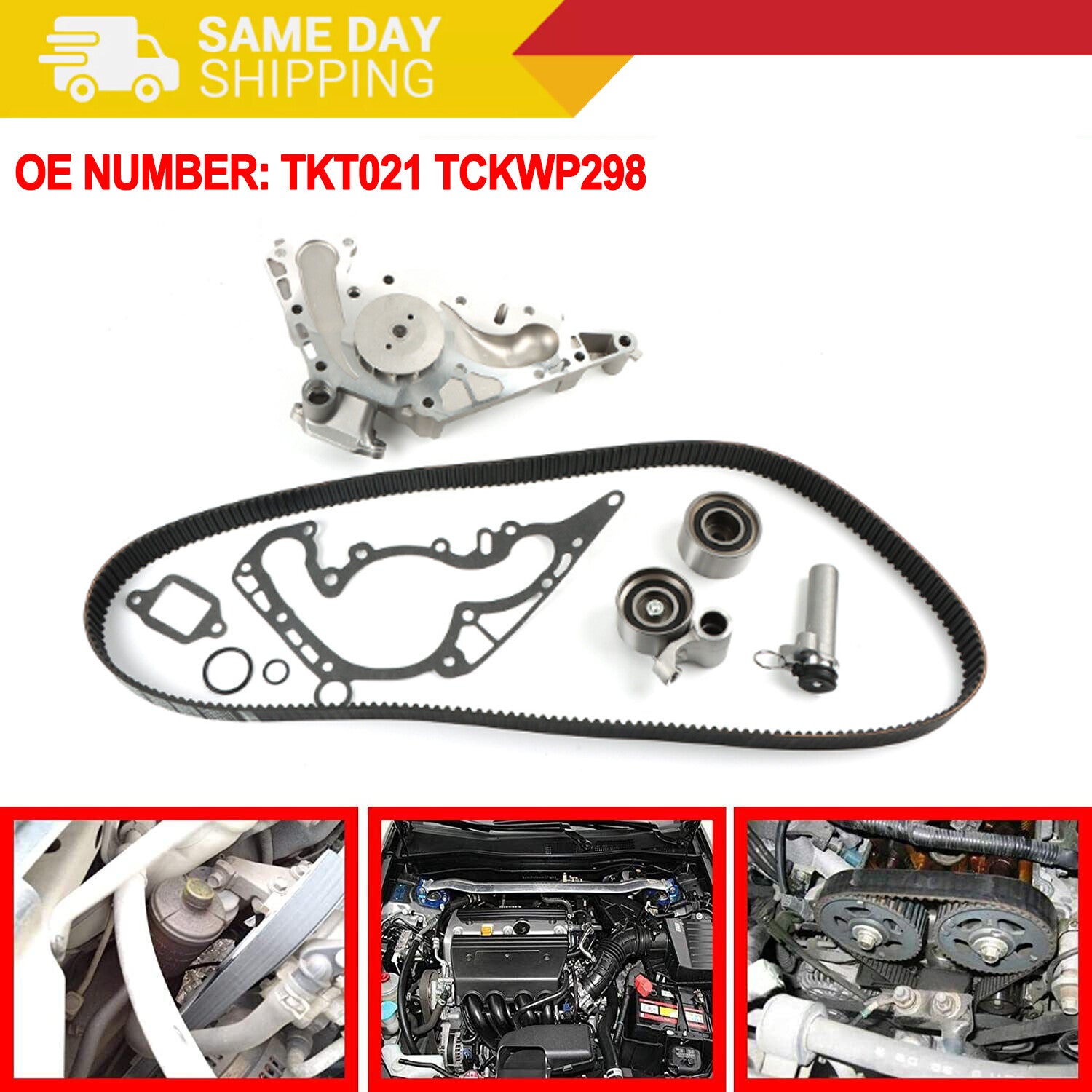 Engine Timing Belt Kit Water Pump For 1998-2000 for LEXUS LS400 SC400 GS400 4.0L