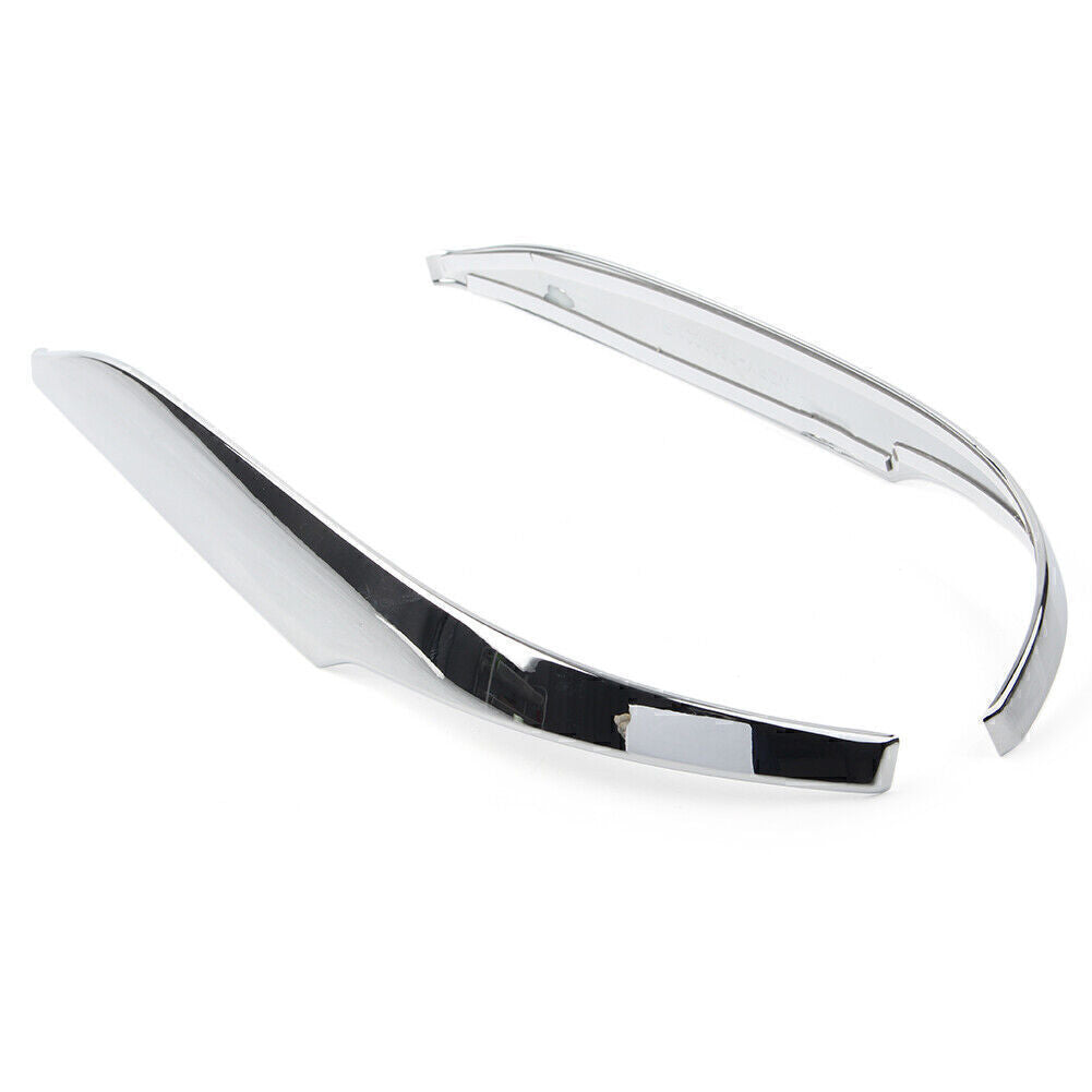 2 x Side Rearview Mirror Moulding Trim Cover for Toyota Highlander 2014-2019 Car