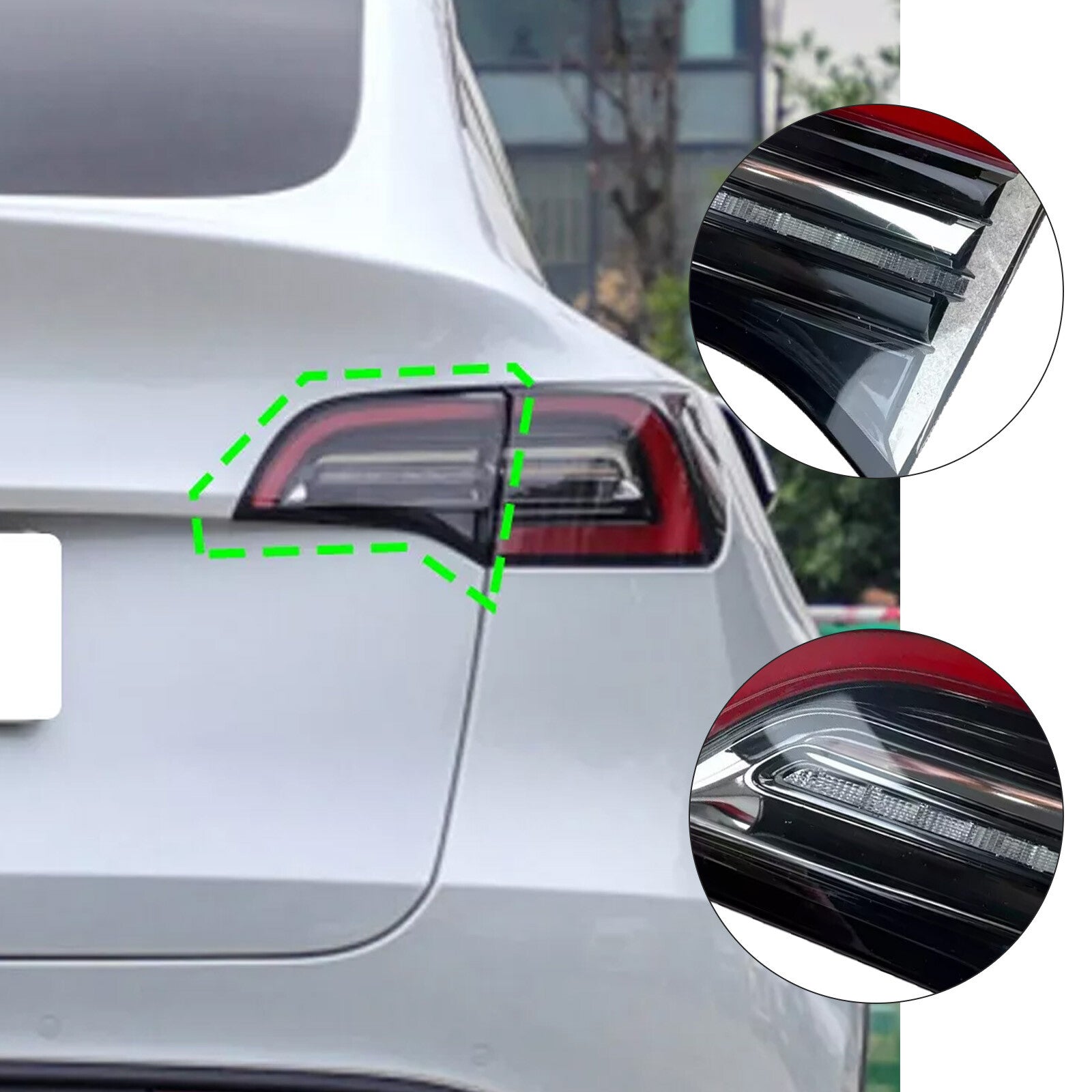 Right passenger interior taillight and brake light applicable to for Tesla Model 3 2016-2020