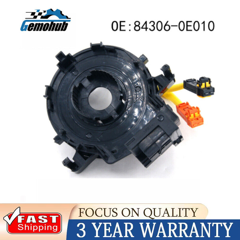 84306-0E010 New Spiral Cable Clock Spring for TOYOTA TUNDRA 5.7L