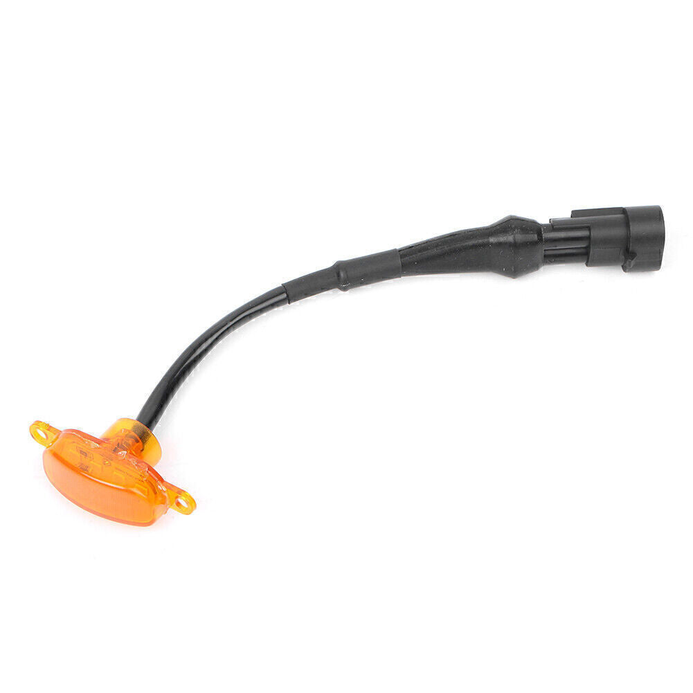 Front Upper Amber LED Light Fit for Ford F150 F-150 Grill Grilles 2004-2017 Car 3PCS