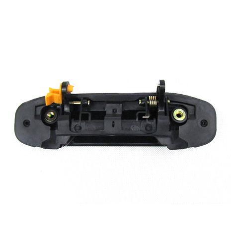 LH Outside Door Handle Black Fits for Mitsubishi Montero V43W V45W Long Wagon