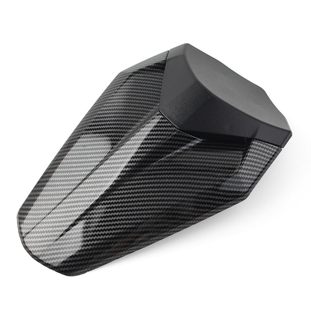 Carbon Fiber Rear Passenger Pillion for Seat Cowl Fairing for Kawasaki ZX-25R 20-22
