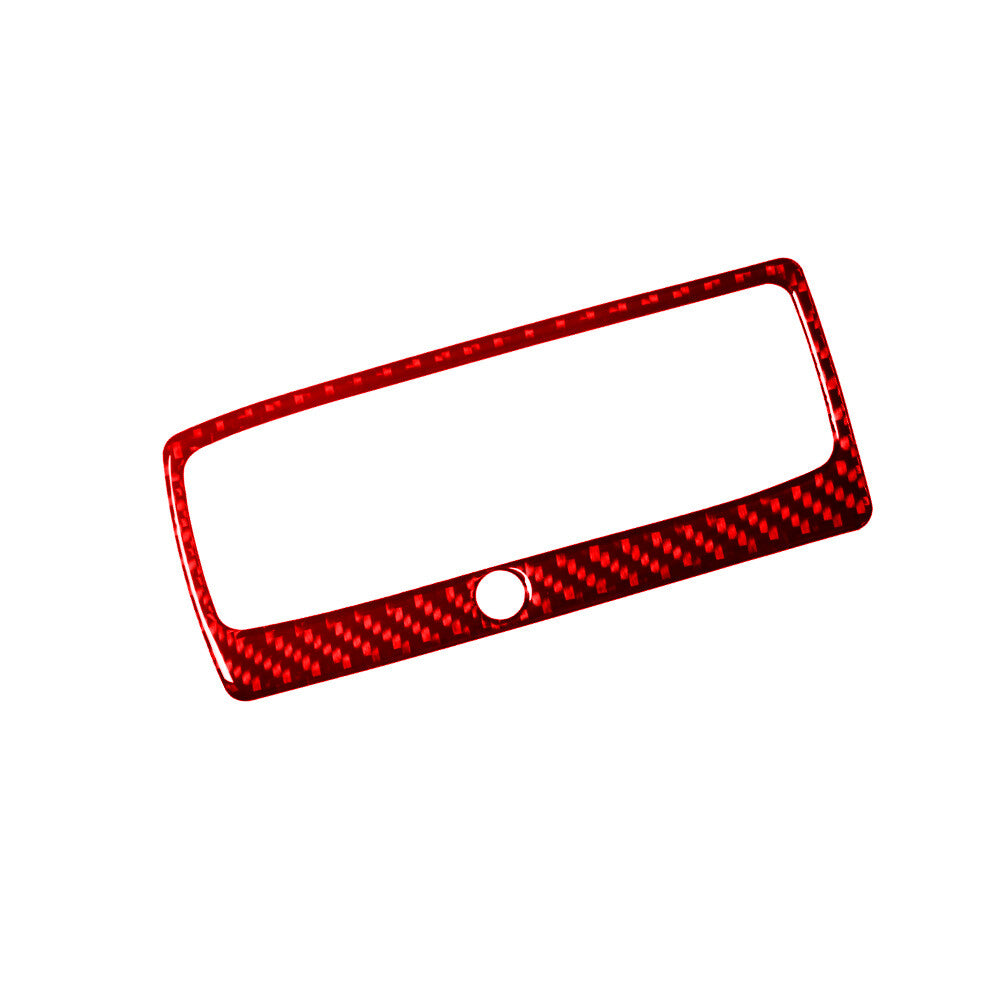 Red Carbon Fiber Interior Overhead Light Cover Trim for Toyota Celica 2001-2005
