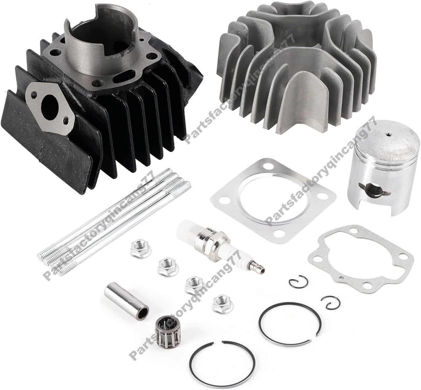 11211-04012-0F0 Top End Rebuild Kit for Suzuki JR50 1978-2006 Quadmaster 50