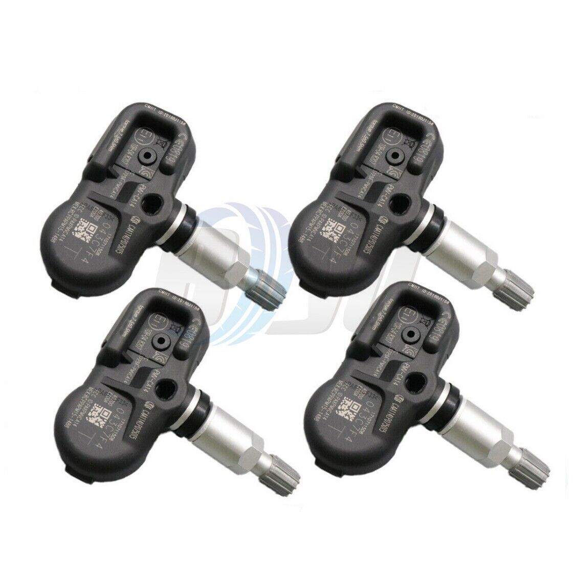 Set (4) New Tire Pressure Monitor Sensor TPMS for 16-20 for Nissan Titan 40700-EZ00A