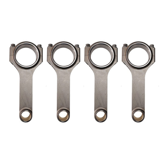 Forged 4340 connecting rod for Honda for Civic , CRX, D16, D16A, D16Y7, D16Y8, D16Z6+, rod bolts.