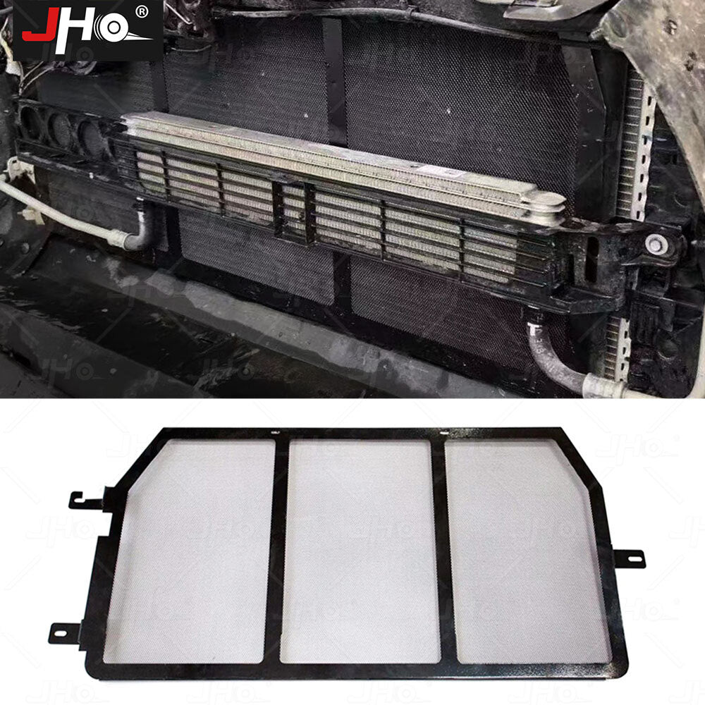 Accessories Insect Screening Mesh Front Grille Net Trim for Ford F150 2021-2022