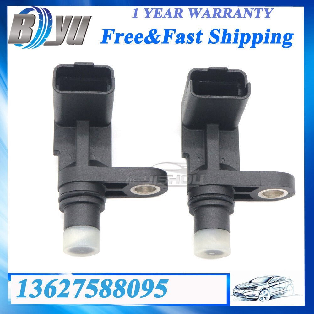 2PC for BMW for Mini Camshaft Position Sensor 13627588095 for Citroen for Peugeot 0232103064