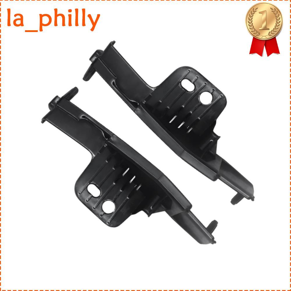Set of 2 Front Insert Bumper Black Plastic Left+Right Side For 2019-2022 X7 G07