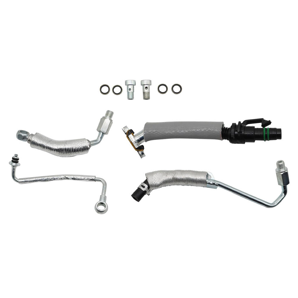 55567067 Turbo Charger Coolant Return Hose Line for Chevy for Cruze for Buick GM 1.4L