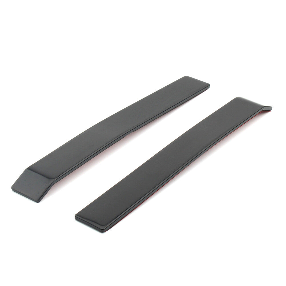 Engine Decorate Cover Fairing Side Moulding Trim Black for Honda GL1500 88-90 90