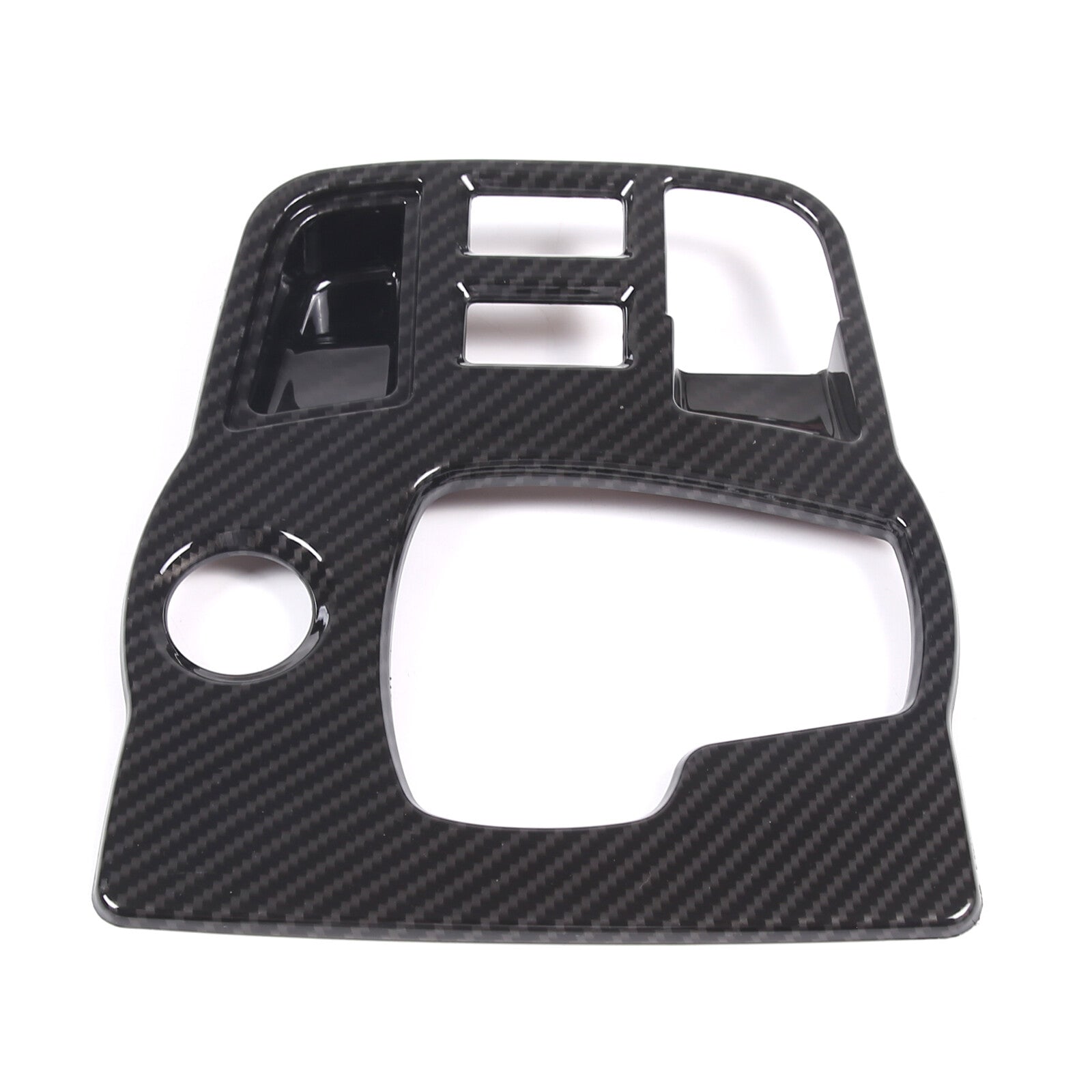 Red genuine carbon fiber rear speaker cover trim for Corvette C8 Coupe Z06 Z51 20+