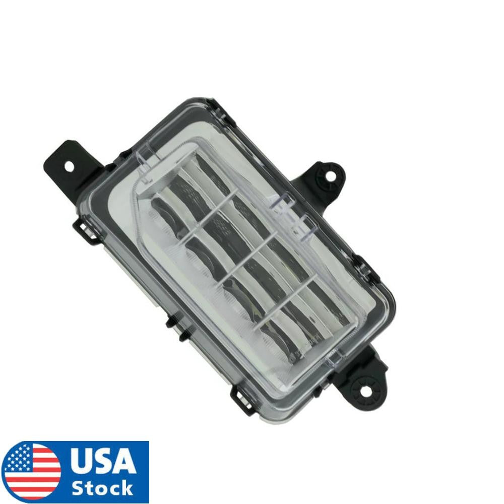 Car Fog Light Right Side CAPA Clear Chrome GM2593335 for GMC Canyon 2021-22
